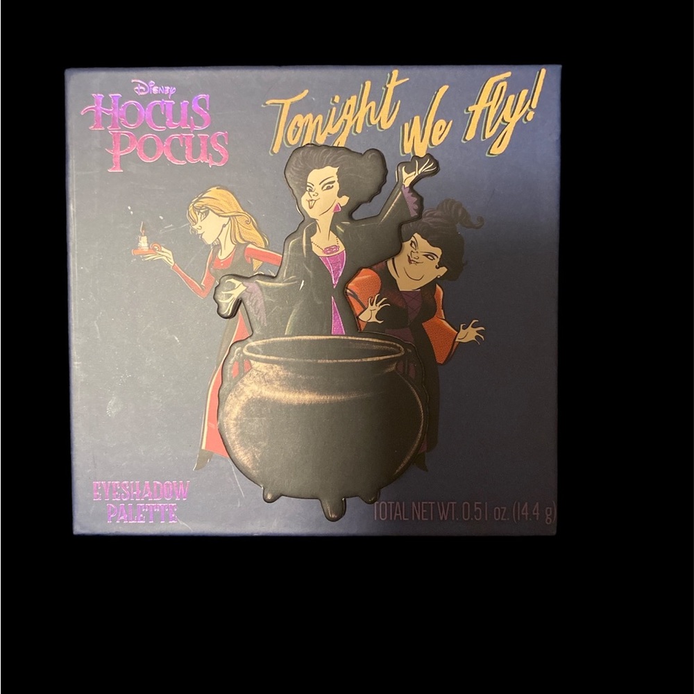 Hocus Pocus Eye Shadow Pallet